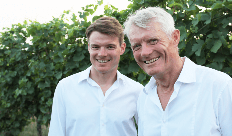 Pai e filho Roman e Roman-Josef Pfaffl