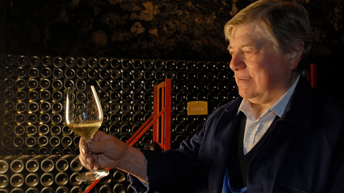 Tempo e cuidado andam de mãos dadas na Terlan Winery