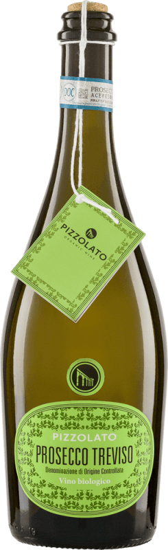 Prosecco Frizzante Treviso Doc Tappo Spago - Pizzolato