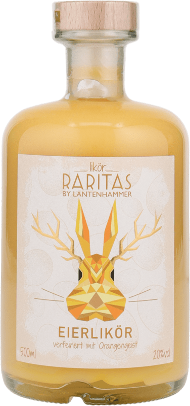 Eierlikör mit Orangengeist 0,5 l - Raritas