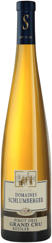 Pinot Gris Grand Cru Kessler Alsace Grand Cru - Domaines Schlumberger