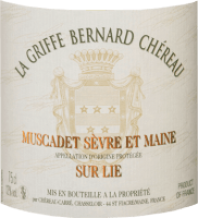 Vorschau: La Griffe Bernard Chéreau AOC Muscadet Sèvre et Maine sûr Lie - Chéreau Carré