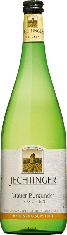 Grauburgunder trocken 1,0 l - Winzergenossenschaft Jechtingen