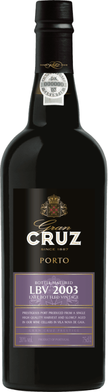 Gran Cruz LBV Late Bottled Vintage - Porto Cruz
