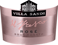 Vorschau: il Fresco Rosato Spumante Brut - Villa Sandi