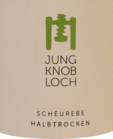 Vorschau: Scheurebe halbtrocken 1,0 l - Jung & Knobloch