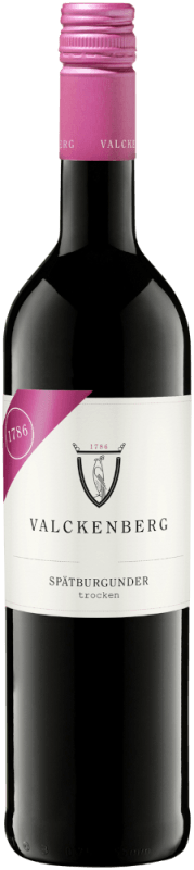 Spätburgunder trocken Rheinhessen 1,0 l - P.J. Valckenberg - mit Schraubverschluss