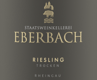 Vorschau: Riesling trocken 1,0 l - Staatsweinkellerei Eberbach