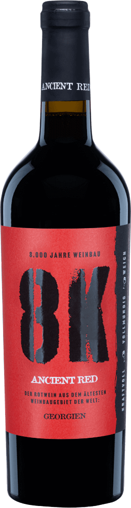Vorschau: 8K Ancient red - Vinícola Teliani Valley - pacote vantajoso 6x