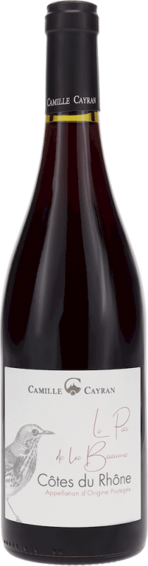 Le Pas de la Beaume Côtes du Rhône AOC - Cave de Cairanne