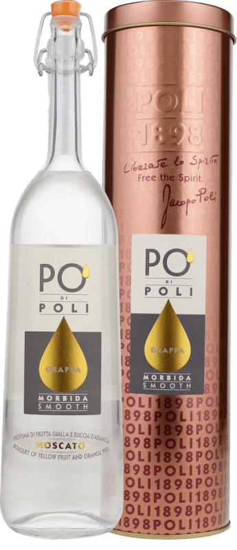 Morbida Grappa Moscato - Po di Poli