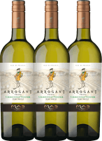 3er Vorteils-Weinpaket - Ribet Blanc Chardonnay Viognier - Arrogant Frog