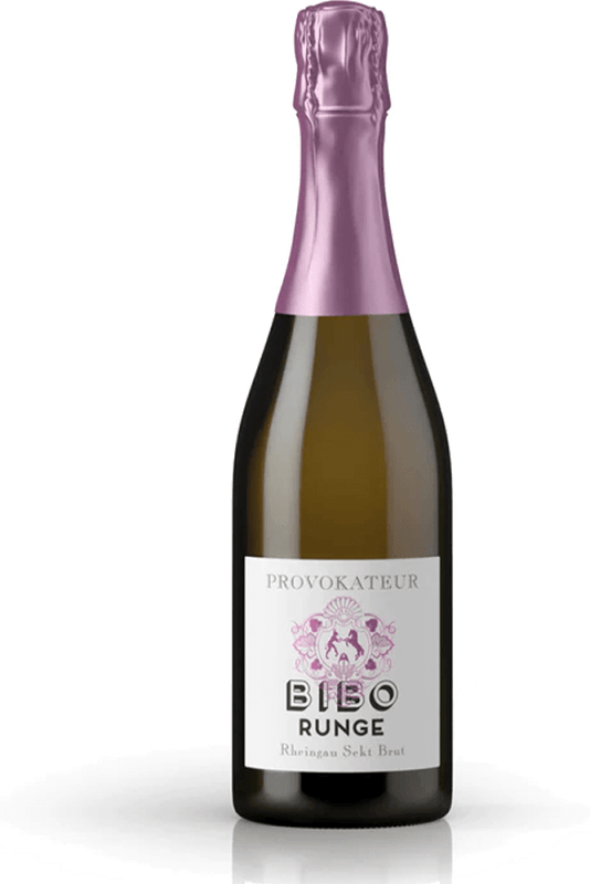 Provokateur Riesling Rosé Sekt brut - Bibo Runge