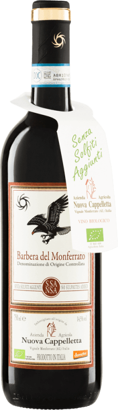 Barbera Monferrato Senza Solfiti - Nuova Cappelletta