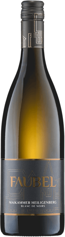 Blanc de Noirs Maikammer Heiligenberg trocken - Weingut Faubel
