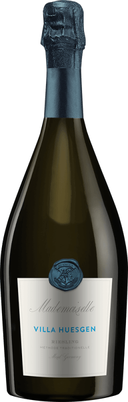 Mademoiselle Riesling Sekt Brut Méthode traditionelle - Villa Huesgen