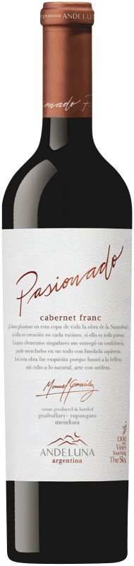 Pasionado Cabernet Franc - Andeluna