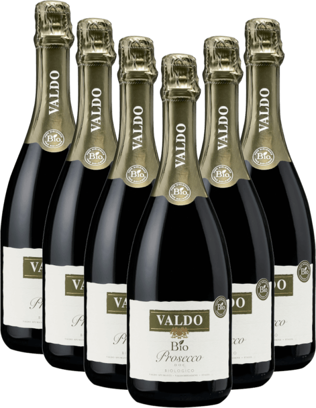 6x Vorteils-Weinpaket Bio Prosecco DOC - Valdo