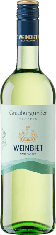 Grauburgunder trocken - Weinbiet Manufaktur