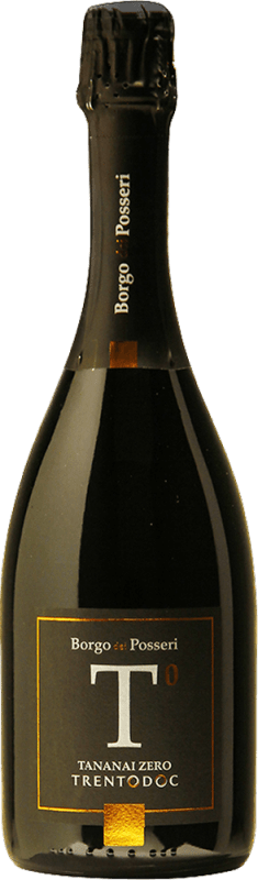 Trentodoc Dosaggio Zero Tananai Riserva Metodo Classico - Borgo dei Posséri