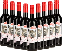 Pacote de vinho de vantagens 9 unidades Willys Dornfelder Vinho Quente - Weinhaus Gebrüder Steffen