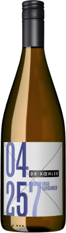 Grauburgunder trocken 1,0l - Dr. Koehler