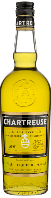 Gelb Kräuterlikör - Chartreuse