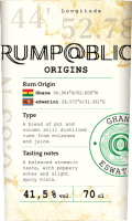 Vorschau: Rump@blic Origins Ghana & Eswatini - Illva Saronno