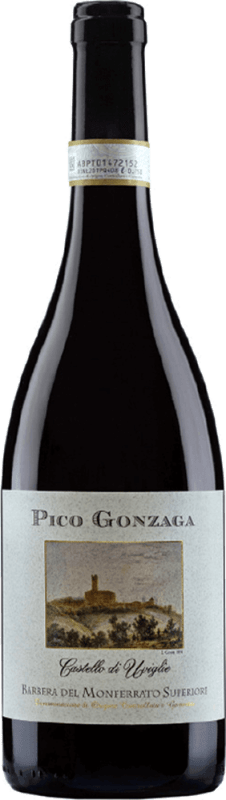 Pico Gonzaga Barbera Monferrato Superiore DOCG - Castello di Uviglie