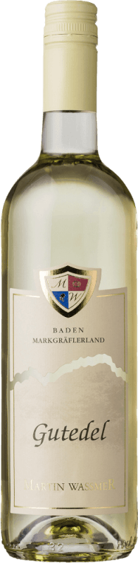 Markgräflerland Gutedel trocken - Martin Waßmer