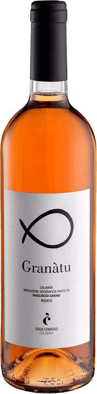 Granàtu Magliocco Canino Rosato bio IGP - Casa Comerci