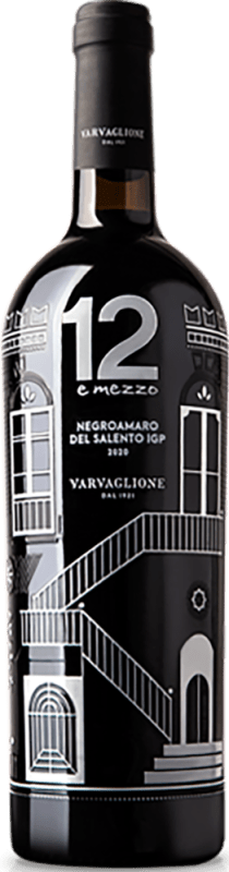 12 e Mezzo Negroamaro del Salento IGP - Varvaglione
