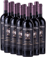 12er Vorteils-Weinpaket - Barbera Appassimento DOC - Ricossa