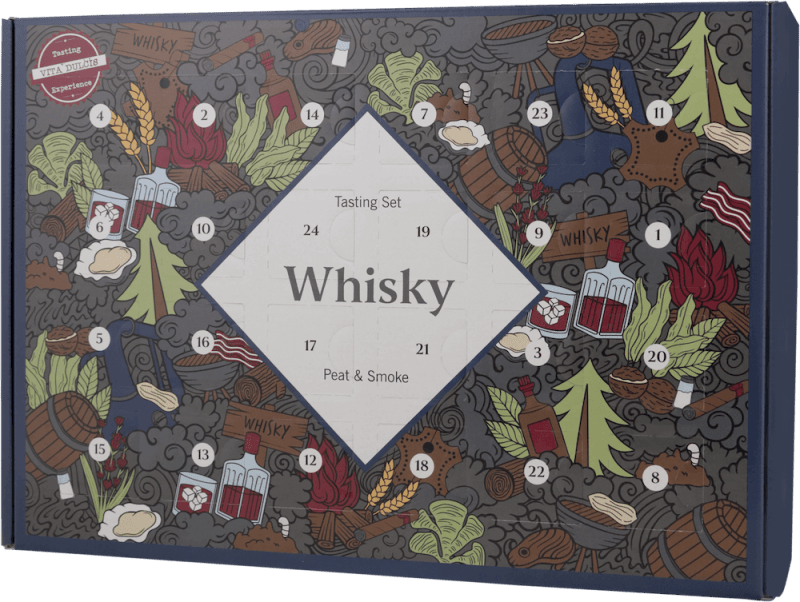 Whisky Peat & Smoke Adventskalender Edition 1 - Vita Dulcis