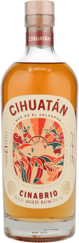 Cinabrio 12 Years Old in GP - Cihuatn