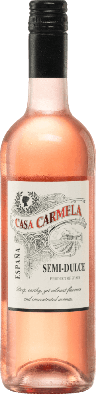 Casa Carmela Semi-Dulce Rosado DO - Bodegas Castaño