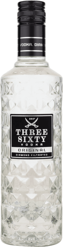 Vodka 0,5l - Three Sixty