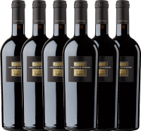 6er Vorteils-Weinpaket - Sessantanni Primitivo di Manduria DOC - Cantine San Marzano