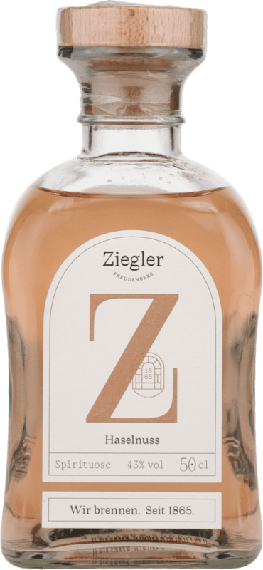 Haselnussgeist 0,5l - Ziegler