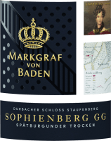 Vorschau: Durbacher Schlossberg Sophienberg Spätburgunder - Weingut Markgraf von Baden