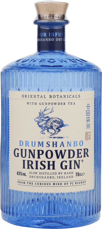 Gunpowder Irish Gin - Drumshanbo