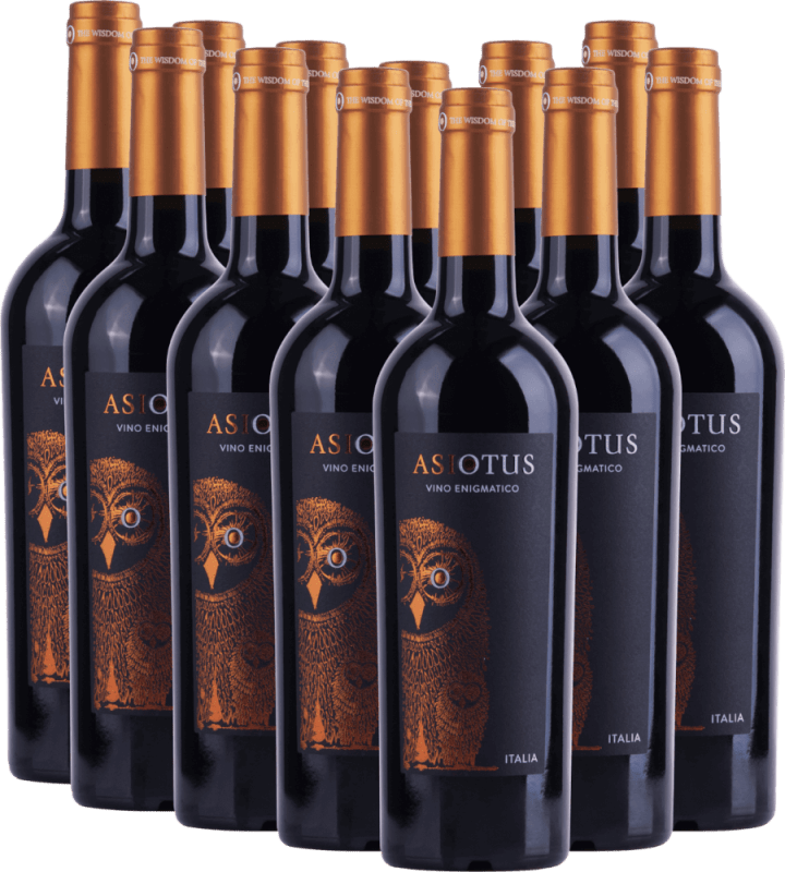 12er Vorteils-Weinpaket - Asio Otus Vino Varietale d'Italia - Mondo del Vino