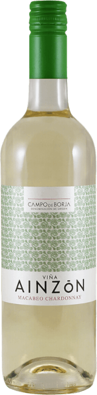 Macabeo / Chardonnay Campo de Borja DO - Vina Ainzon