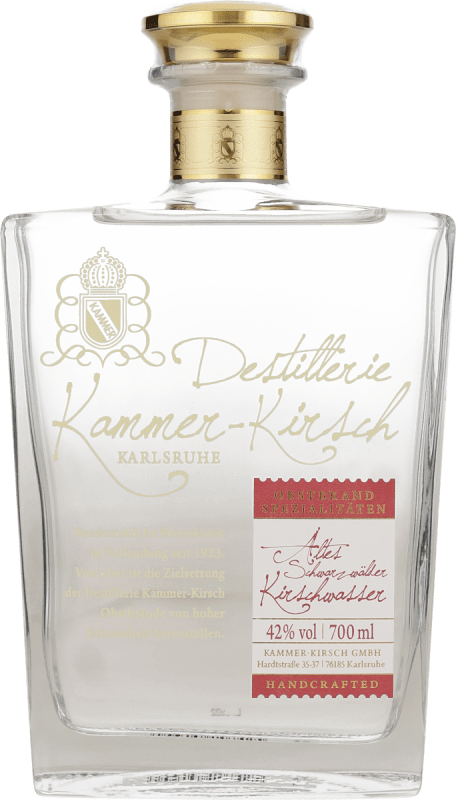 Altes Schwarzwälder Kirschwasser - Kirsch