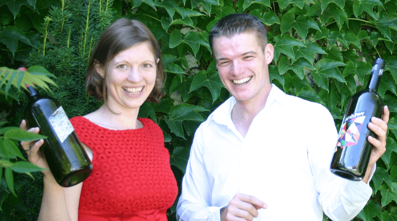 Irmãos Heidemarie e Roman-Josef Pfaffl