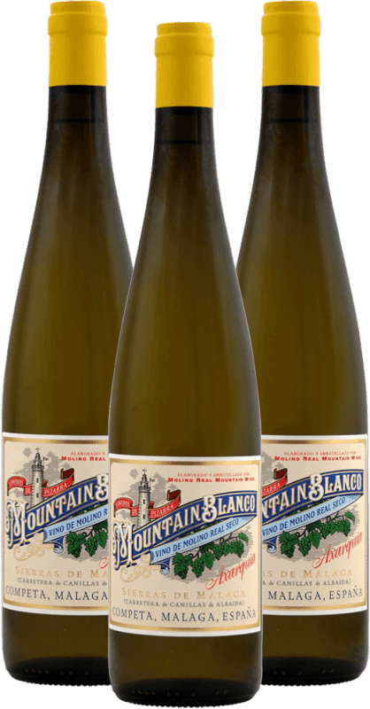 Mountain Blanco Málaga D.O. - Molino Real - Pack vantagem 3x