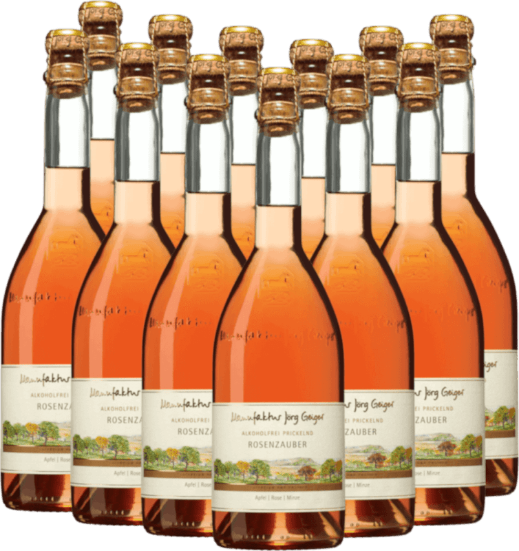 12x Vorteils-Weinpaket Rosenzauber - Manufaktur Jörg Geiger