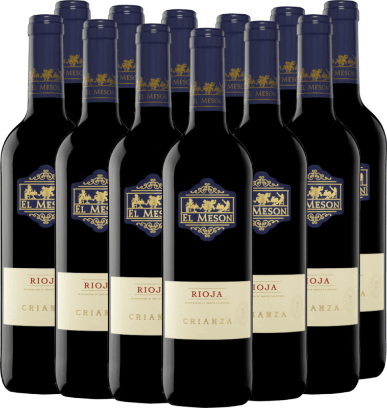 12er Vorteils-Weinpaket - El Meson Crianza - Bodegas El Meson