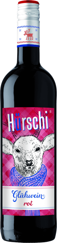 Vorschau: 12x Vorteils-Weinpaket Glühwein rot - Hürschi