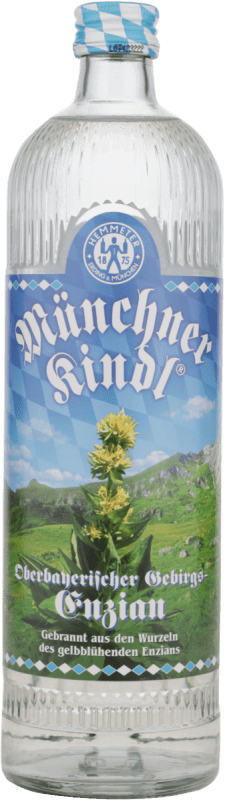 Gebirgsenzian - Münchner Kindl